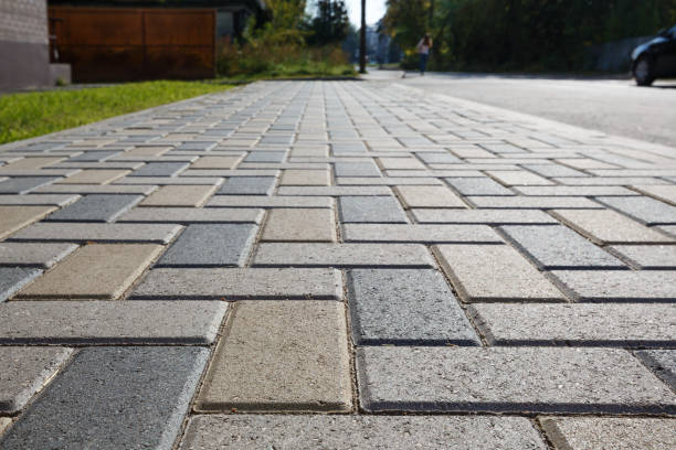 Residential Paver Driveway in Perham, MN